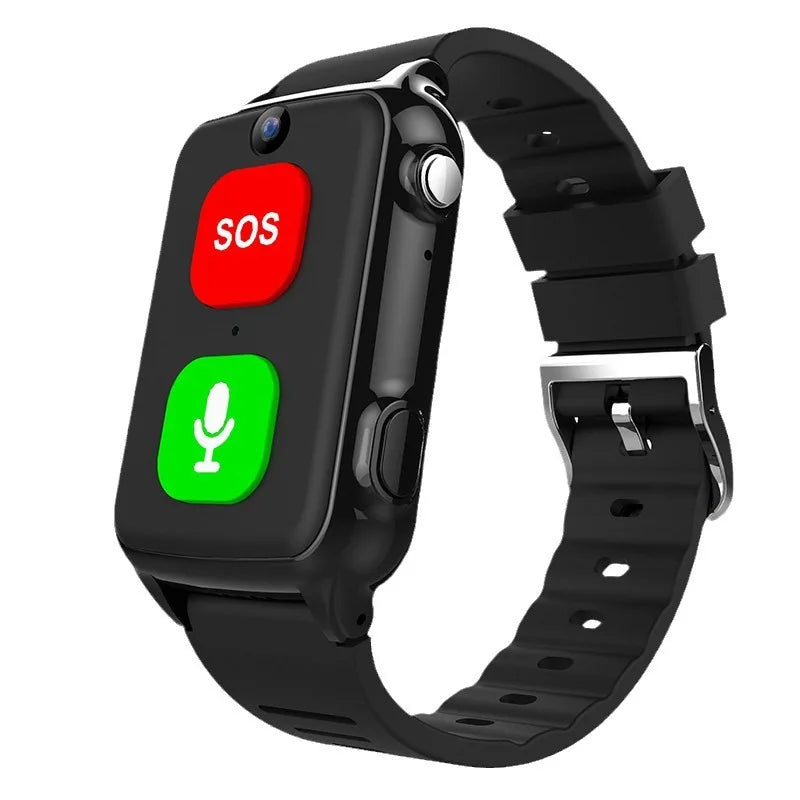 ODM Lora LoraWAN Secure Lora Smart Watch for Elderly Care Waterproof Fitness Watch SOS Calling and Cloud Server Data Storage