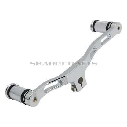 For Harley Dyna Street / Fat Bob Low Rider Super / Wide Glide Motobike CNC Mid-Controls Heel Toe Shifter Lever Shift With Pegs
