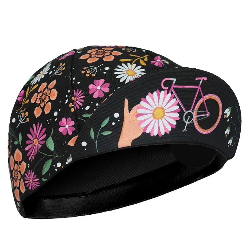 New STAY WILD Cyclist Cycling Caps Messlife Bike Hat LePedalier One Size Fits Most