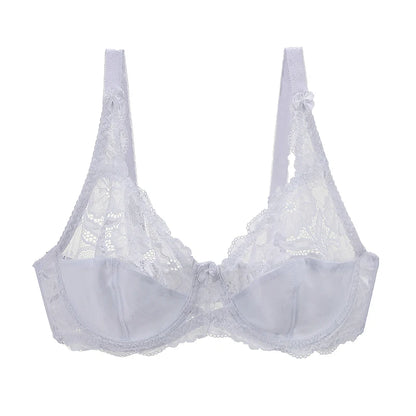 2025 New Large Bras CDE Underwired Non Padded Underwear For Women Ladies Sexy Full Cup Plus Size Female Lingerie