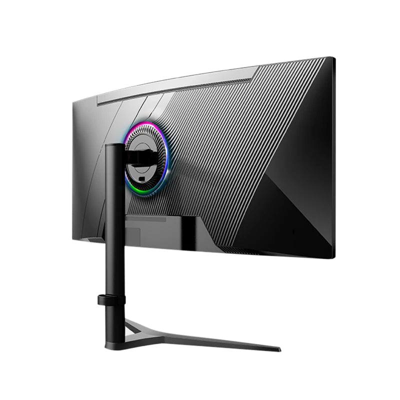 Factory Price 34 Inch Curved Gaming Monitor Anti-blue Light 165Hz 1ms Response Time Black Computer Screen