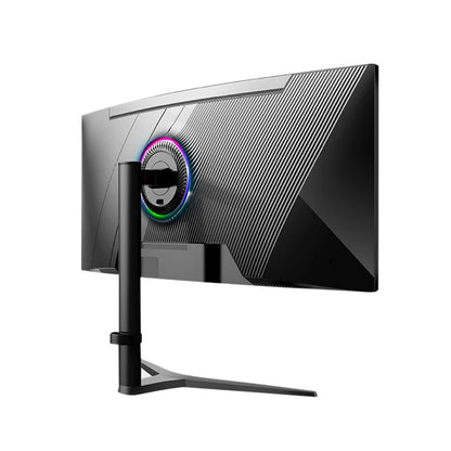 Factory Price 34 Inch Curved Gaming Monitor Anti-blue Light 165Hz 1ms Response Time Black Computer Screen