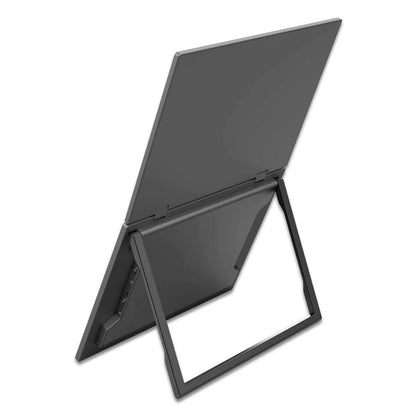 Folding Dual Monitor 18.5 15.6 Inch IPS FHD Laptop Screen Extender 360 Degree Foldable Type-C Ports IPS Full View Screen