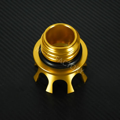 Motorcycle Gas Fuel Tank Cap Crown Style Tank Oil Cover For Harley Touring  Road King FLHR Sportster XL883 Softail Fat Boy Dyna