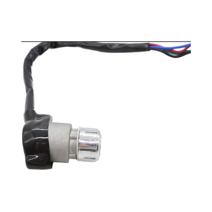 Electric Motorcycle Power Lock Pedal Car Battery Key Switch for Electric Bicycle & Ignition System