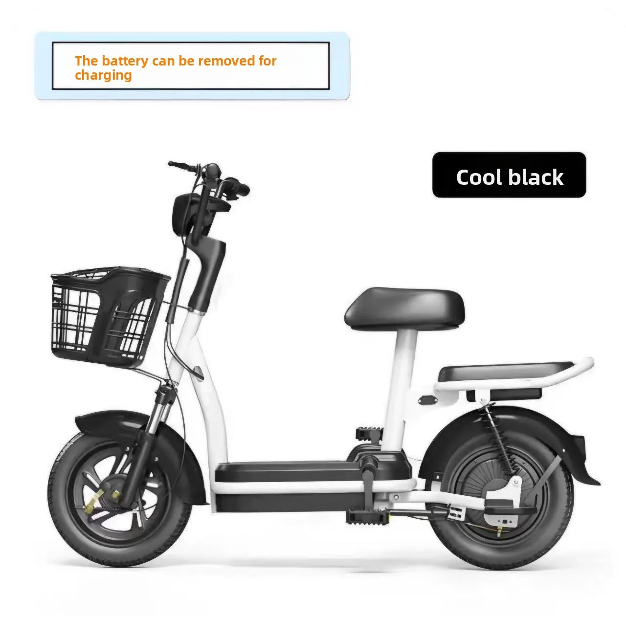 Manufacturer Cross-Border Wholesale Ultra-Light Electric City Bike New National Standard Universal Lightweight 48v 350w Ebike