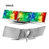 Dual Laptop Screen Extender Portable Monitor 14" FHD 1080P IPS Portable Dual Monitor for Laptops Plug and Play Double Screen