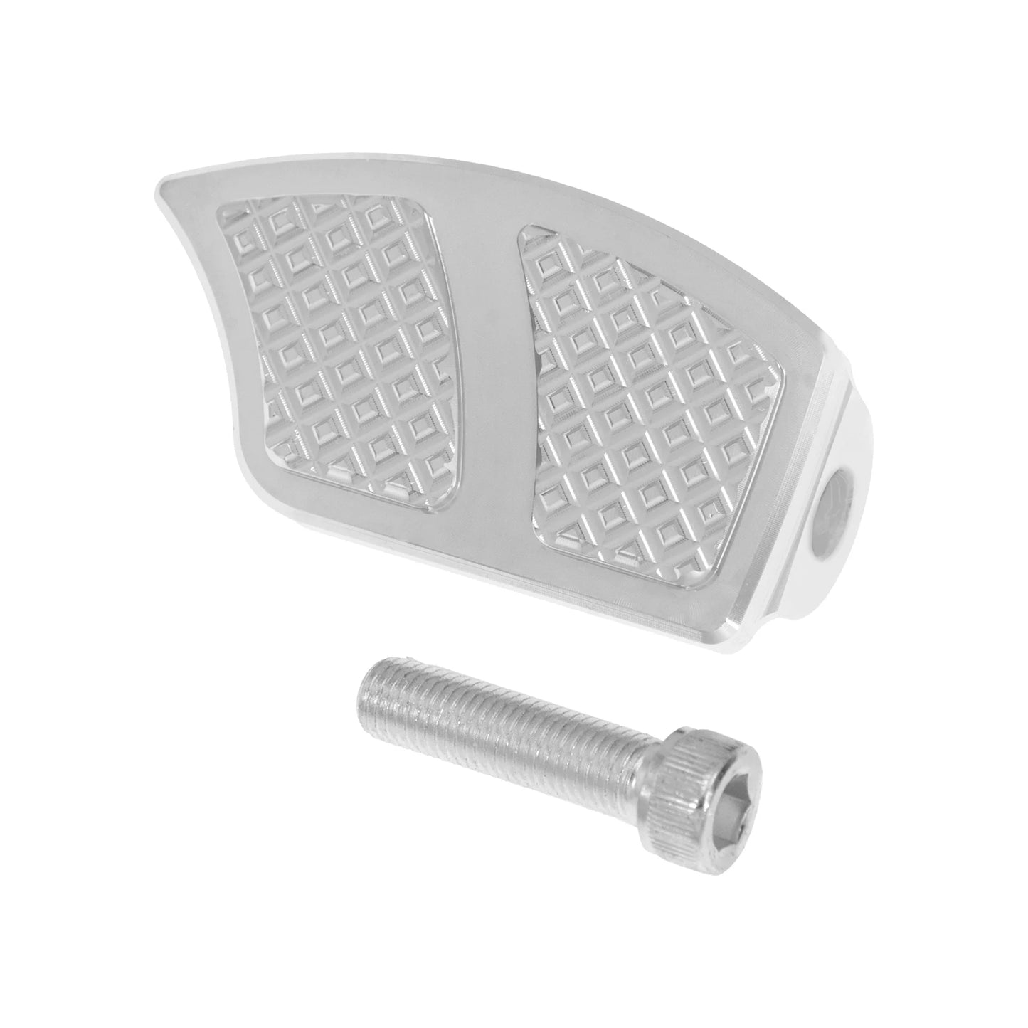 Motorcycle Front Floorboards Passenger Footboard Male Mount Foot Pegs Black/Chrome Footrest For Harley Softail Dyna XL Touring