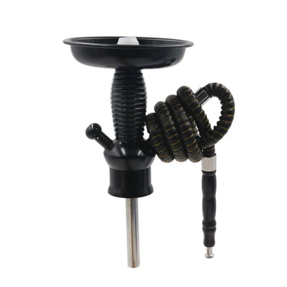 Aluminun Shisha Narguile  Hookah Stem Kit for Wine Bottle Large Hookah Chicha Most Of Bottle Cachimbas Nargile Accessories