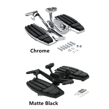 Motorcycle Driver Floorboard FootBoard Kit Pedal For Honda Goldwing GL1800 F6B Models 2001-2017 Valkyrie 2014-2015