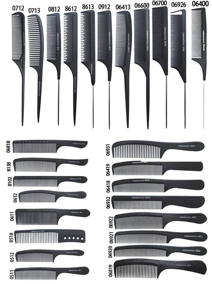 Barber Haircut Comb Hairdressing Combs Tangled Straight Hair Brushes Comb Pro Salon Hair Care High Quality Styling Tool