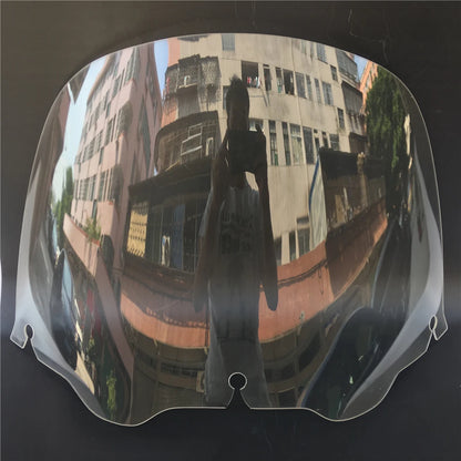Motorcycle 13" Transparent Windscreen Windscherm Windshield For Harley Touring Street Glide Electra Ultra Classic 1996-2013