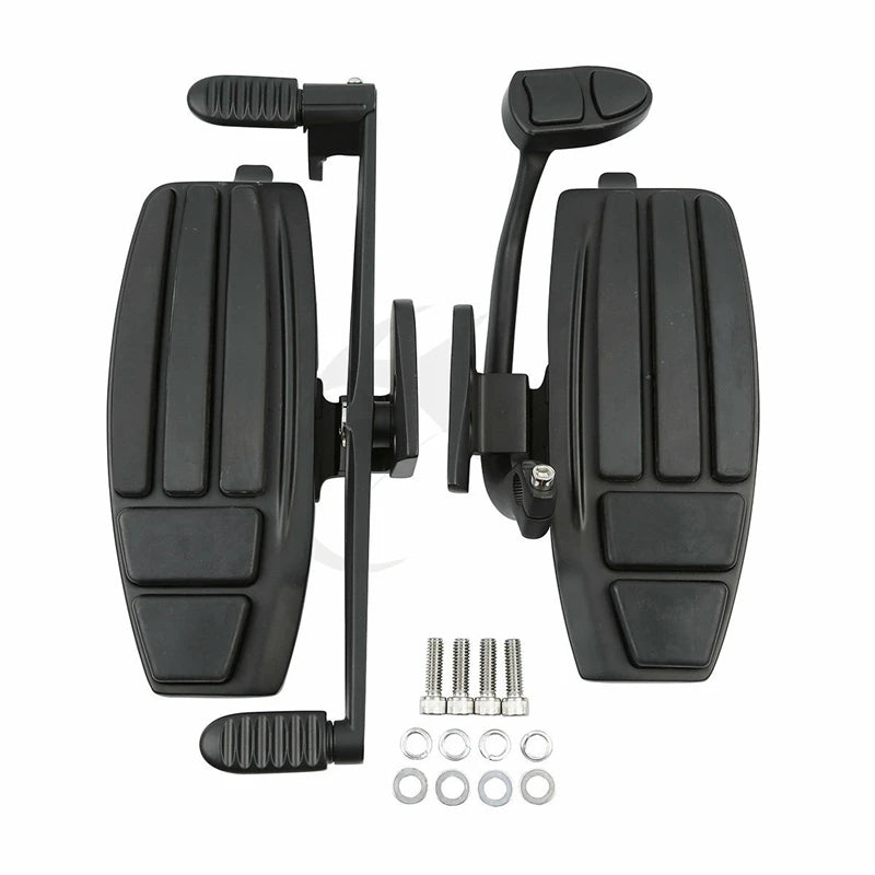 Motorcycle Driver Floorboard FootBoard Kit Pedal For Honda Goldwing GL1800 F6B Models 2001-2017 Valkyrie 2014-2015