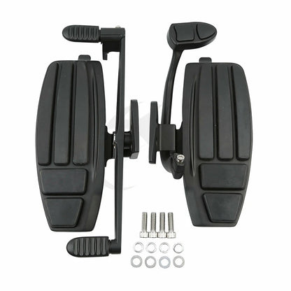 Motorcycle Driver Floorboard FootBoard Kit Pedal For Honda Goldwing GL1800 F6B Models 2001-2017 Valkyrie 2014-2015