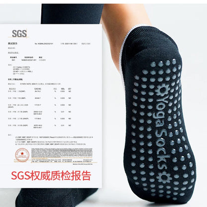 New Women High Quality Bandage Yoga Socks Anti-Slip Quick-Dry Damping Pilates Ballet Fitness Socks Breathable Gym Sports Socks