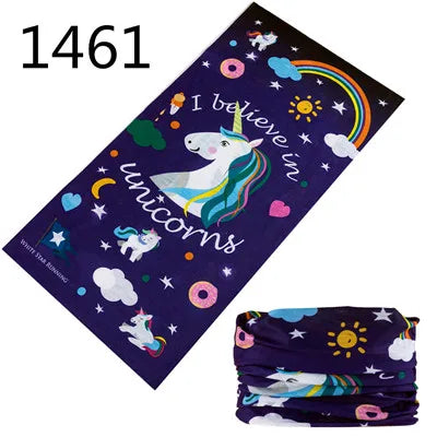 1401-1450 Magic Scarf Outdoor Sports Bicycle Headband Bike Cycling Bandana Neck Tube Warmer Bandanas Scraf Men Hiking Headband