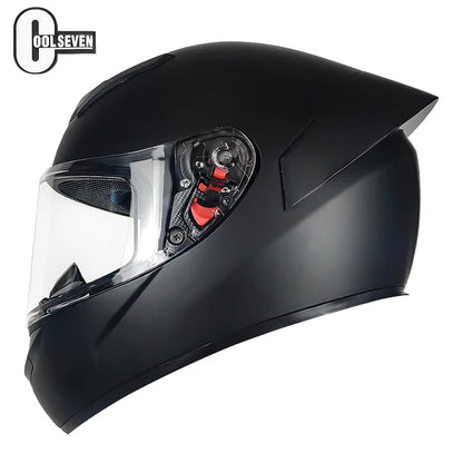 DOT Customized Color Cheap Full Face Motorcycles Helmet with Quick Release Buckle Customizable Logo/package Novel Design Helmets