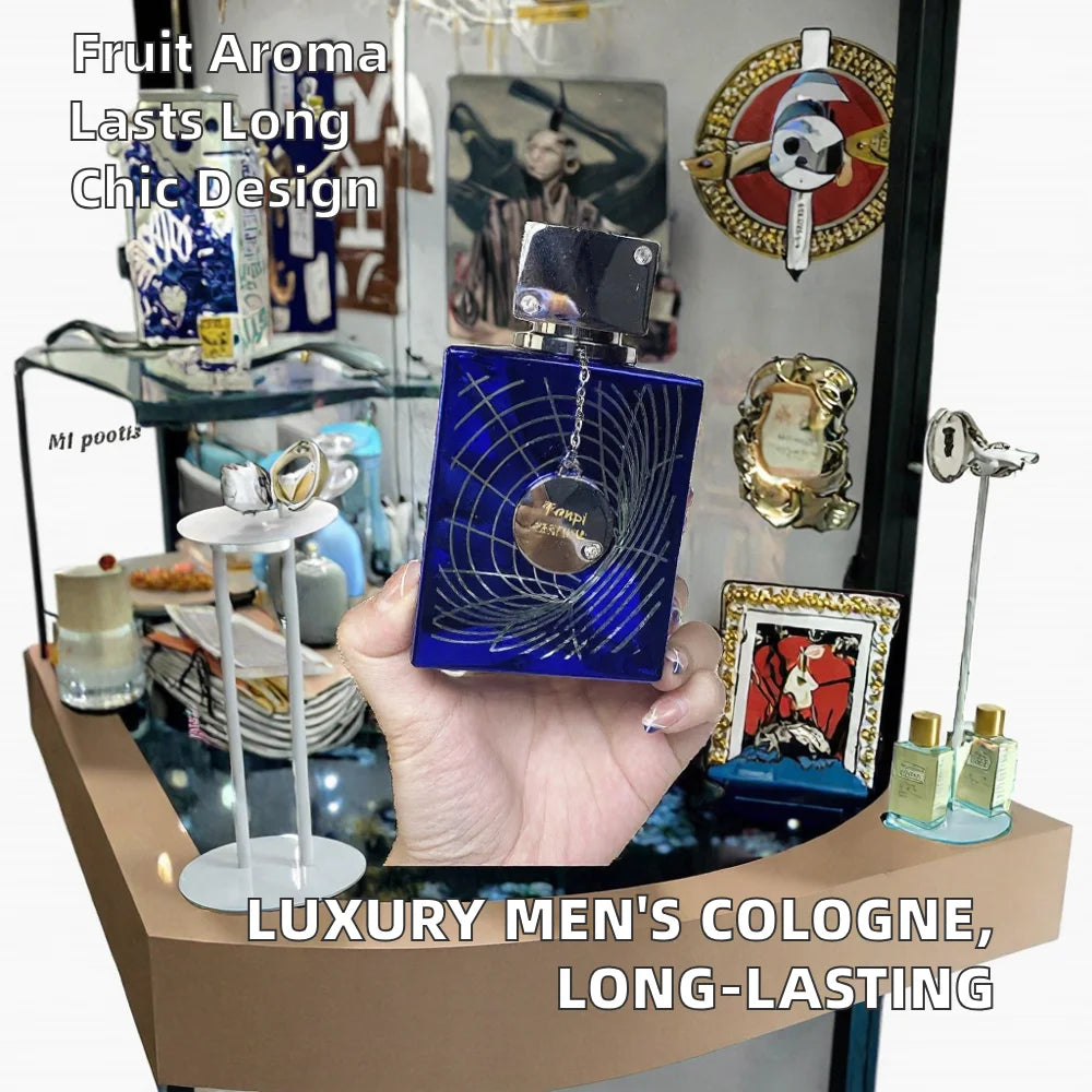 FANPI Men's Fruity Cologne Regular Size 100ml Spray Perfume Luxury Modern Fashionable Long-Lasting with Box