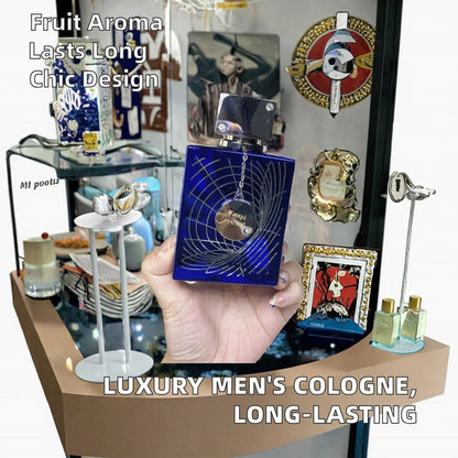 FANPI Men's Fruity Cologne Regular Size 100ml Spray Perfume Luxury Modern Fashionable Long-Lasting with Box