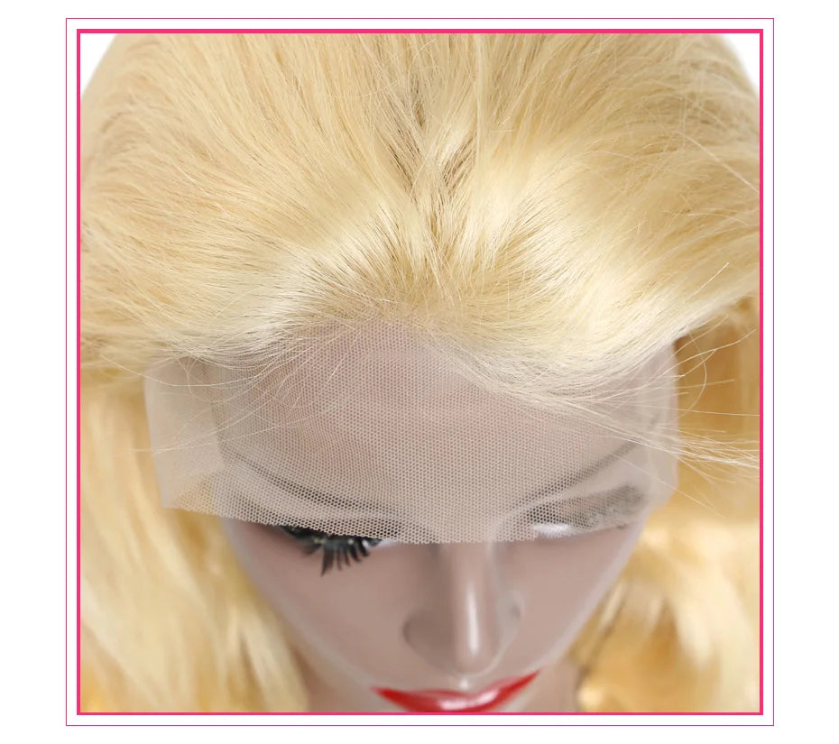 613 Honey Blonde 360 Lace Wigs Human Hair Pre Plucked Body Wave Lace Front Wig 13x4 13x6 Lace Front Frontal Wigs for Black Women