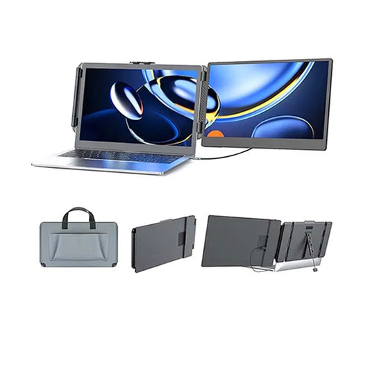 OEM ODM Direct Factory S1 Laptop Screen Extender 14" Fhd 1080p Ips Dual Portable Monitor for Laptop