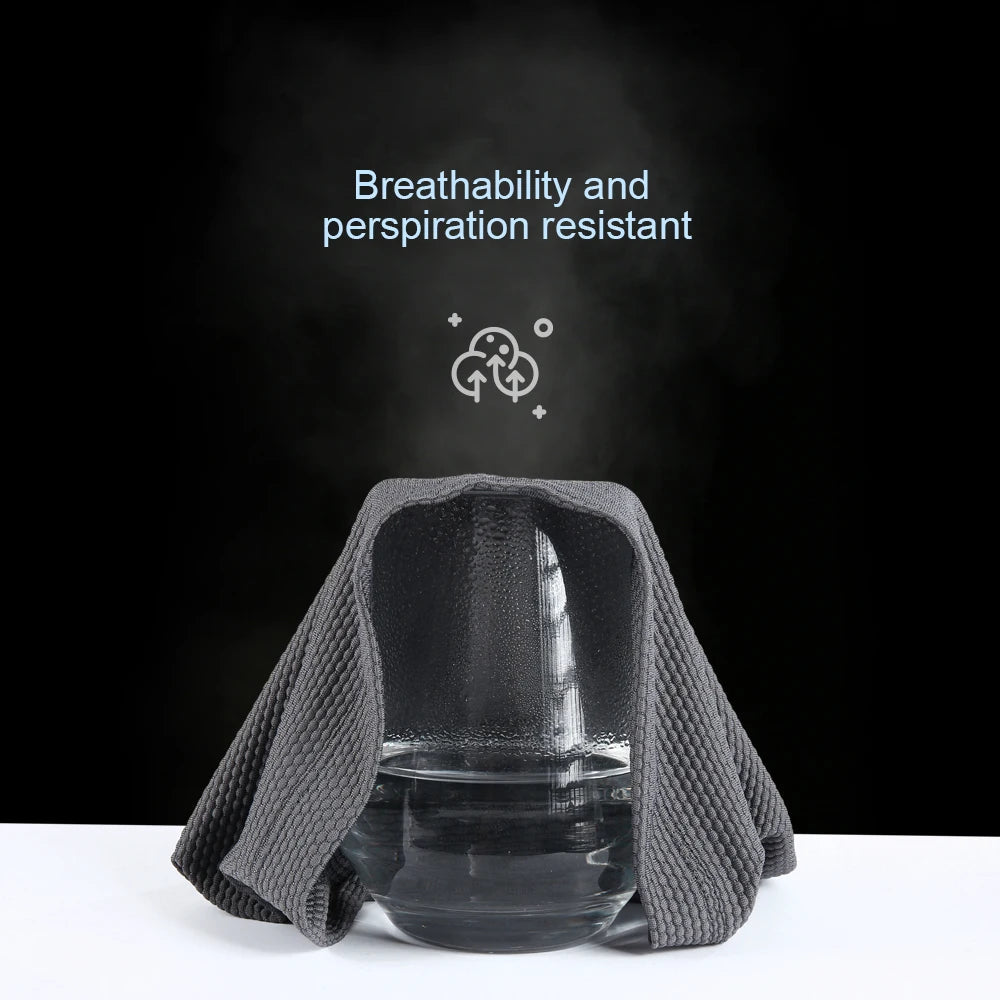 2PCS Quick-drying Running Caps Summer Breathable Cool Sports Hats Outdoor Cycling Hiking Baseball Skullies Stretchy Beanies Hat