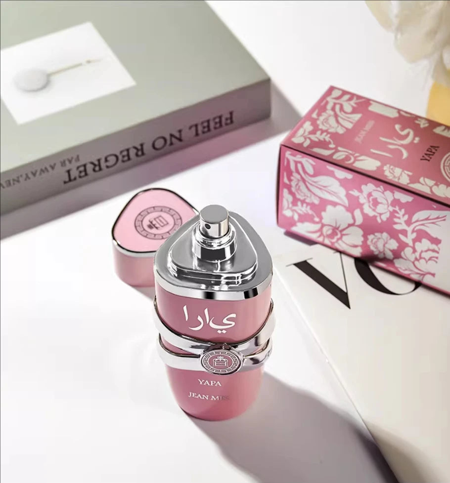 Arabic Perfume Original JEAN MISS Designer Cologne 1 1 with Receipt Brand Whosale Dubai YAPA Fragrance Gift Sets Body Spray