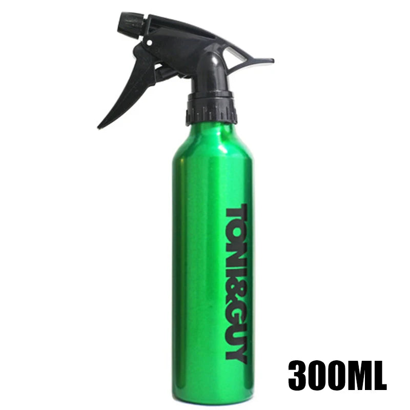 300/500ML Aluminum Spray Bottle Pro Salon Hairdressing High Pressure Refillable Sprayer Barbershop Home Use Tool Accessories