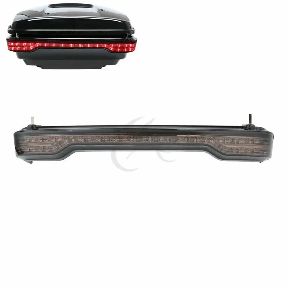 Motorcycle King Trunk W/ Brake Turn Tail Light For Harley  Touring Road King Electra Glide Road Glide 2014-2025