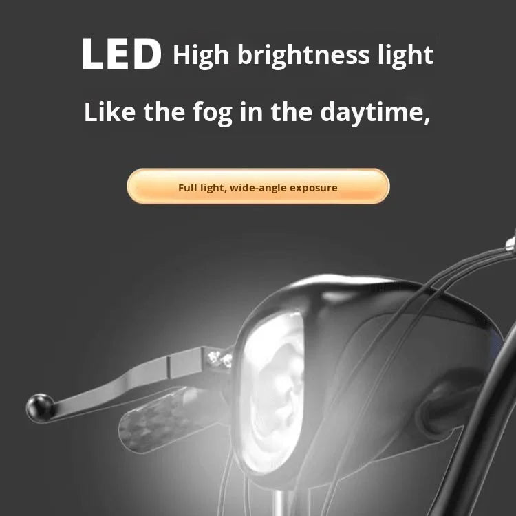 Manufacturer Cross-Border Wholesale Ultra-Light Electric City Bike New National Standard Universal Lightweight 48v 350w Ebike