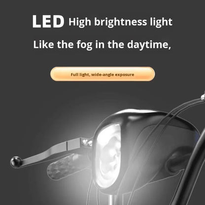 Manufacturer Cross-Border Wholesale Ultra-Light Electric City Bike New National Standard Universal Lightweight 48v 350w Ebike