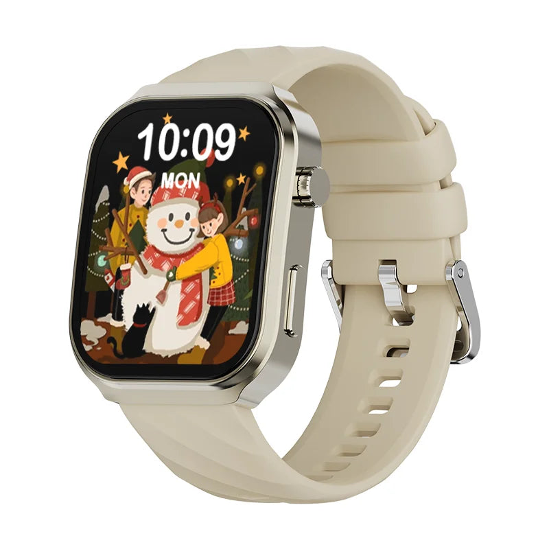 Health Smart Watch Body Temperature Sedentary Reminder Alarm Clock Multi Sports Modes Fitness Tracker Smartwatch for BT Calling