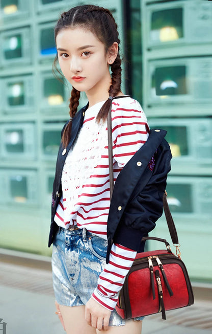 Yogodlns Crossbody Bags For Women PU Leather New High Quality Ladies Fashion Solid Color Bag Female Designer Shoulder Bag