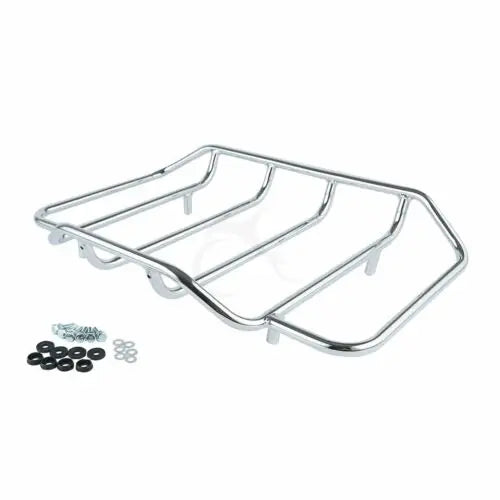 Motorcycle Trunk Luggage Rack Top Rail For Harley Touring Road King Street Glide Special Road Glide FLTRX 2014-2025 2018 19