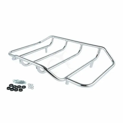 Motorcycle Trunk Luggage Rack Top Rail For Harley Touring Road King Street Glide Special Road Glide FLTRX 2014-2025 2018 19