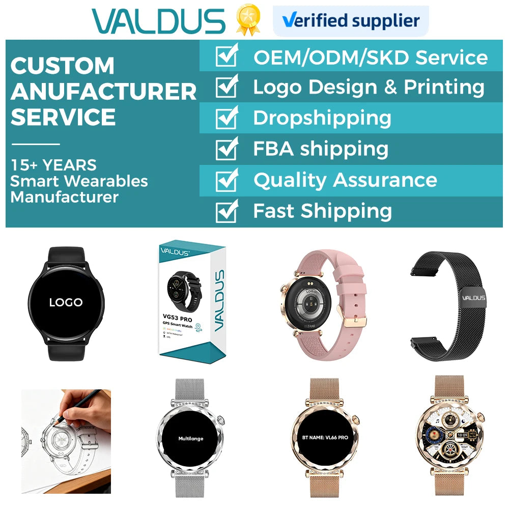 VALDUS 1.81 Inch Screen Support Sedentary Reminder Alarm Clock Reminder Low Power Smart Watch Calculator H19 Smart Watch
