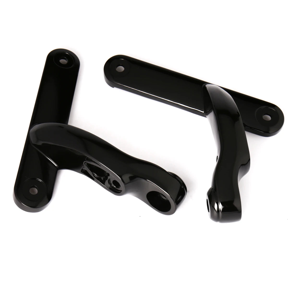 4.5inch Housing Bracket Mount Ring Bracket For Auxiliary Fog Passing Light Lamp Motorcycle Parts For Harley Street Glide FLHX