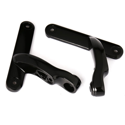 4.5inch Housing Bracket Mount Ring Bracket For Auxiliary Fog Passing Light Lamp Motorcycle Parts For Harley Street Glide FLHX