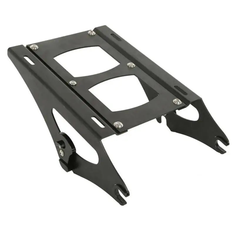 Motorcycle Chopped Trunk Backrest Rack For Harley Touring Road King Road Glide Street Glide 2014-2025