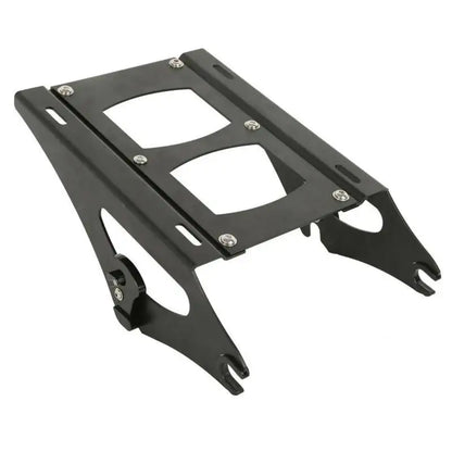 Motorcycle Chopped Trunk Backrest Rack For Harley Touring Road King Road Glide Street Glide 2014-2025