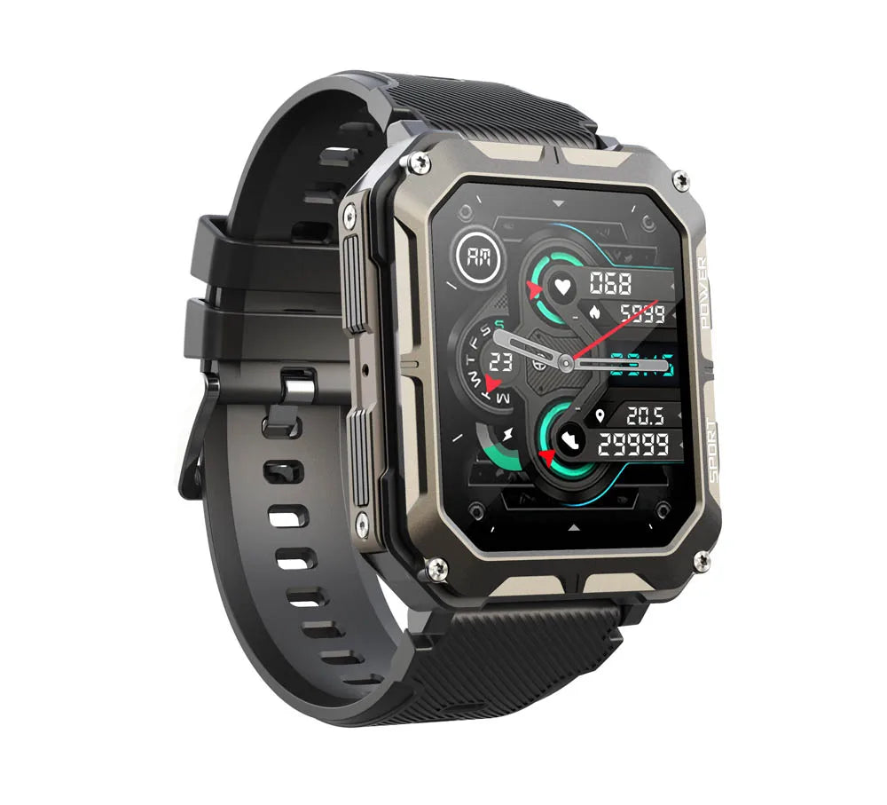 Wholesale Fashion Blood Pressure Relojes Smart Watch for Men