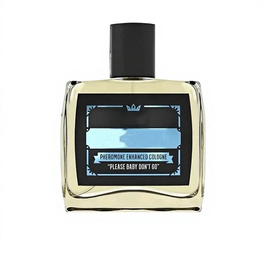 New Men's Perfume Spray - Cologne or Light Perfume. Long-lasting Fragrance, with the Scents of Bergamot, Black Pepper and Amber.
