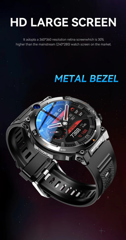 Hot 2025 New Arrival 4G 5G Smart Watch H18 WiFi GPS HD Camera Video Call NFC 8+128GB 900MAH Battery Android Sport Smart Watch