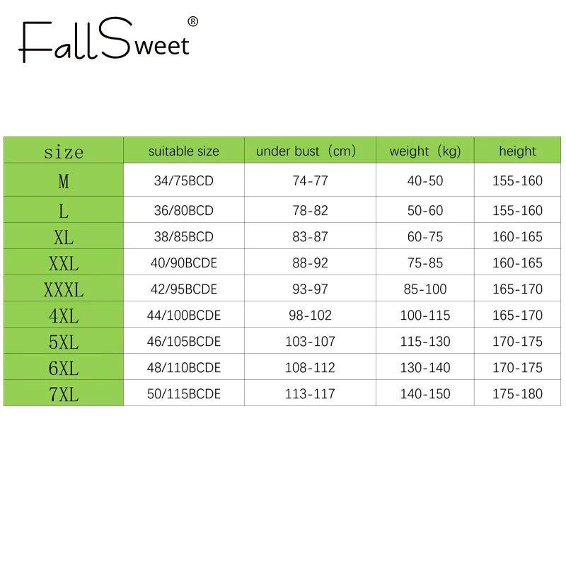 FallSweet  Seamless Bras Push Up Bra for Women Wireless Comfort Underwear Sport Brassiere Femme Plus Size Bralette Sexy Lingerie