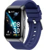 VALDUS 1.57 Inch Support Blood Pressure Blood Oxygen Detection Smart Watch Womens Health Smart Voice Assistant T69  Smartwatch