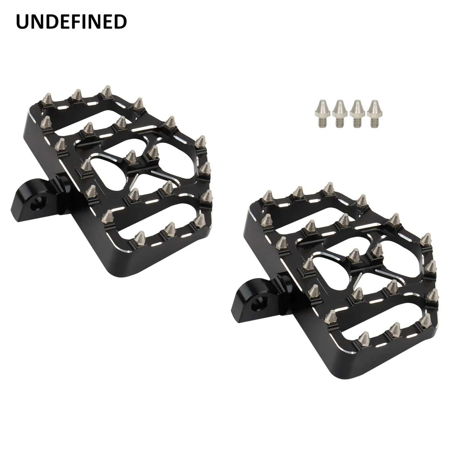Wide Floorboards MX Foot Pegs Footrest Driver Pedals for Harley Touring Road King Street Glide 86-2023 Softail Fatboy Dyna FLD