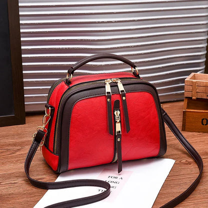 Yogodlns Crossbody Bags For Women PU Leather New High Quality Ladies Fashion Solid Color Bag Female Designer Shoulder Bag