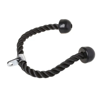 Triceps Gym Cable Push Pull Down Arm Press Bar Cable Rope Attachment for Workout Fitness Body Building Fitness Equipment