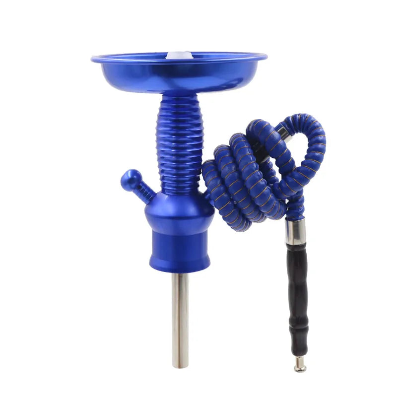 Aluminun Shisha Narguile  Hookah Stem Kit for Wine Bottle Large Hookah Chicha Most Of Bottle Cachimbas Nargile Accessories