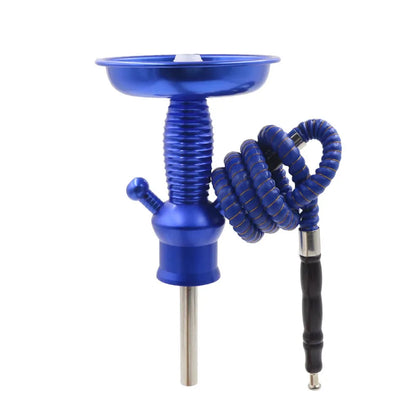 Aluminun Shisha Narguile  Hookah Stem Kit for Wine Bottle Large Hookah Chicha Most Of Bottle Cachimbas Nargile Accessories